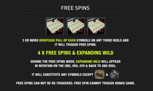free spins mafia slot